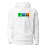 Yalla Periodic Table - Premium Pullover Hoodie