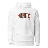 Gefilte Fish Lettering - Premium Pullover Hoodie