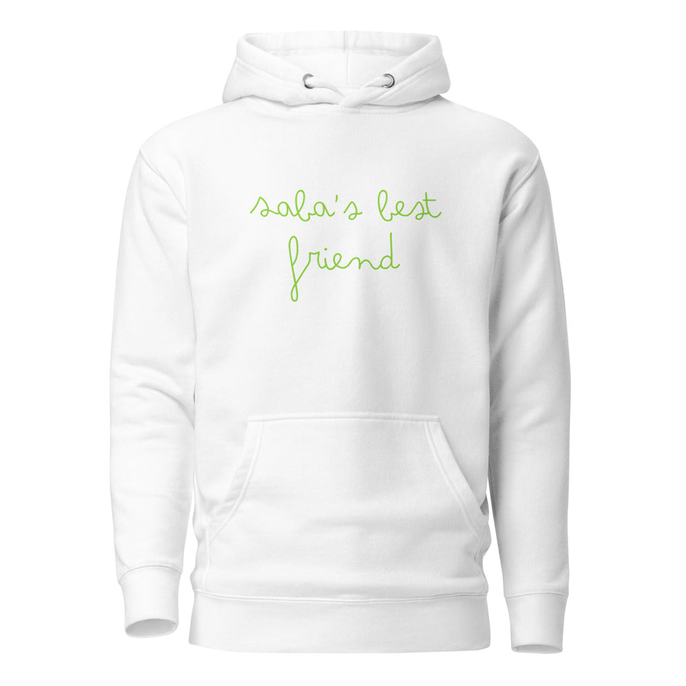 Saba's Best Friend - Premium Pullover Hoodie