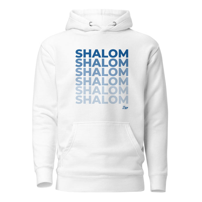 Shalom Shalom Shalom - Premium Pullover Hoodie
