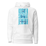 Eat Kosher Keep Shabbat Marry Jewish - Premium Pullover Hoodie