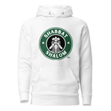 Shabbat Shalom To Go! - Premium Pullover Hoodie