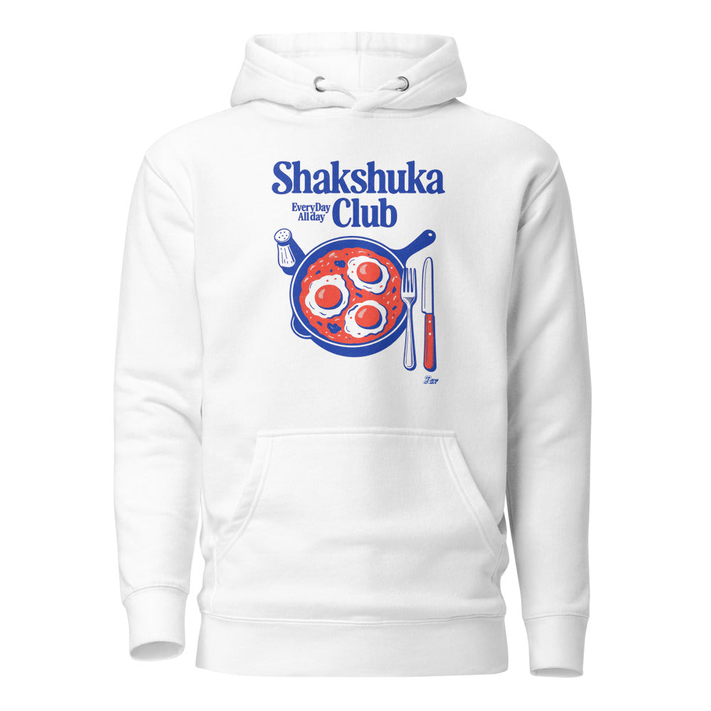 Shakshuka Club - Premium Pullover Hoodie