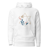 Star of David Nature - Premium Pullover Hoodie