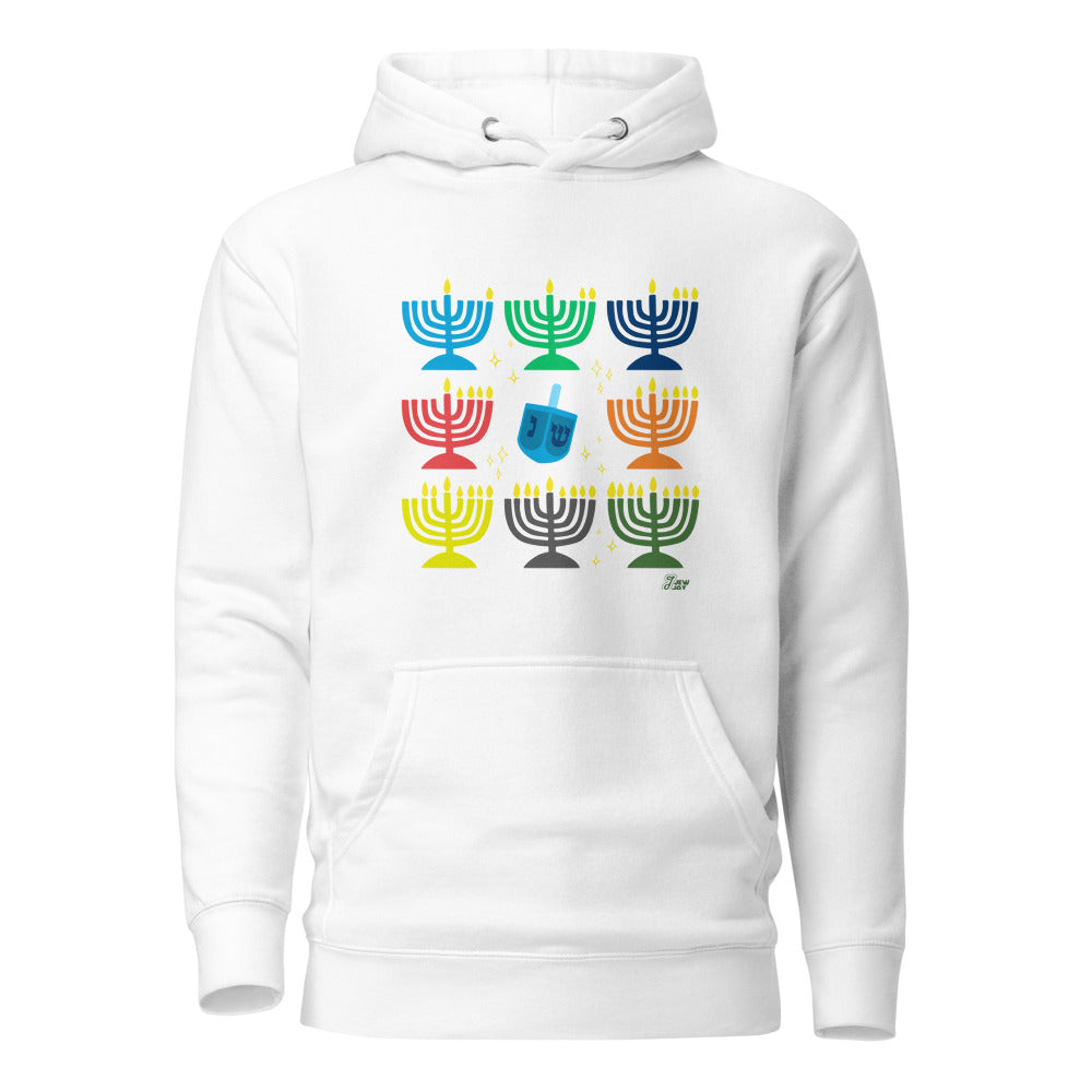 8 Nights, 44 Candles - Premium Pullover Hoodie