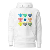 8 Nights, 44 Candles - Premium Pullover Hoodie