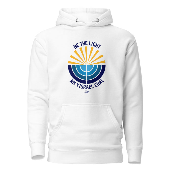 Be the Light Am Yisrael Chai - Premium Pullover Hoodie
