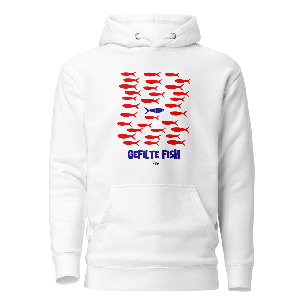 Gefilte Fish 2 - Premium Pullover Hoodie