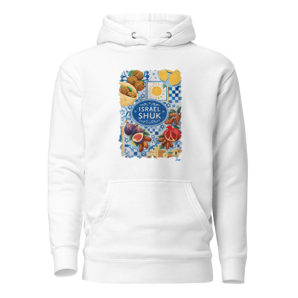 Israel Shuk - Premium Pullover Hoodie