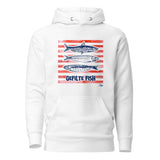 Mediterranean Gefilte Fish - Premium Pullover Hoodie