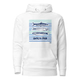 Mediterranean Gefilte Fish 2 - Premium Pullover Hoodie