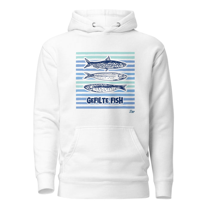 Mediterranean Gefilte Fish 2 - Premium Pullover Hoodie