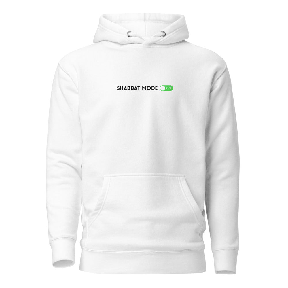 Shabbat Mode On - Premium Pullover Hoodie