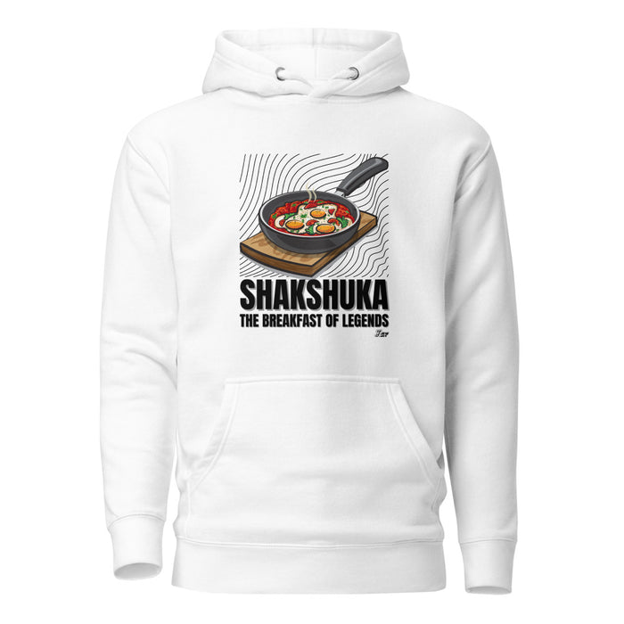 Shakshuka Breakfast of Legends - Premium Pullover Hoodie