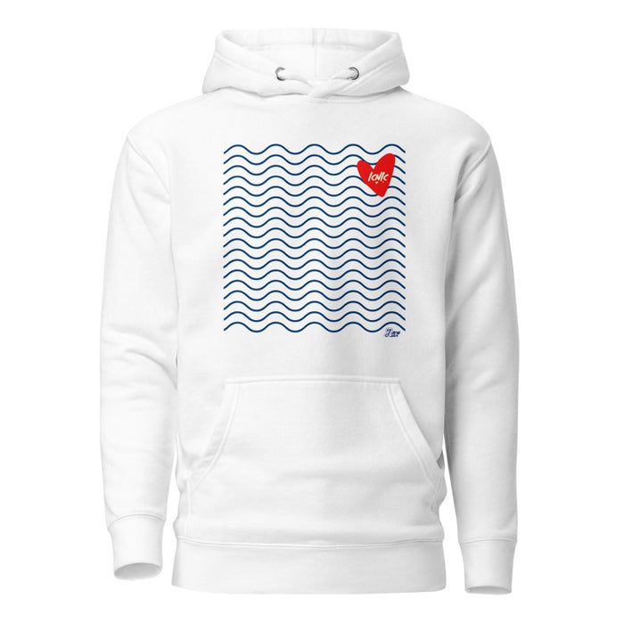 Ima Waves - Premium Pullover Hoodie