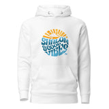 Shalom and Good Vibes - Premium Pullover Hoodie