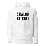 Shalom Bitches Bold - Premium Pullover Hoodie