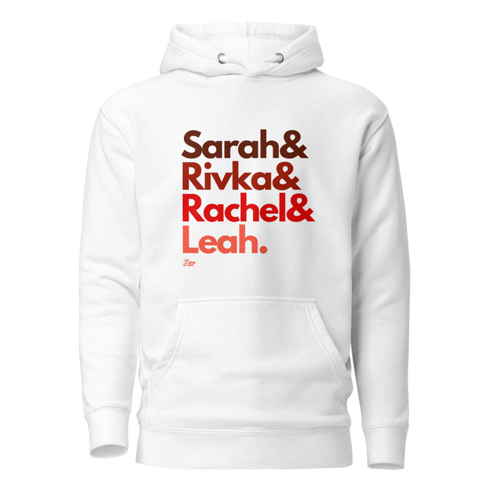 Four Matriarchs Names - Premium Pullover Hoodie