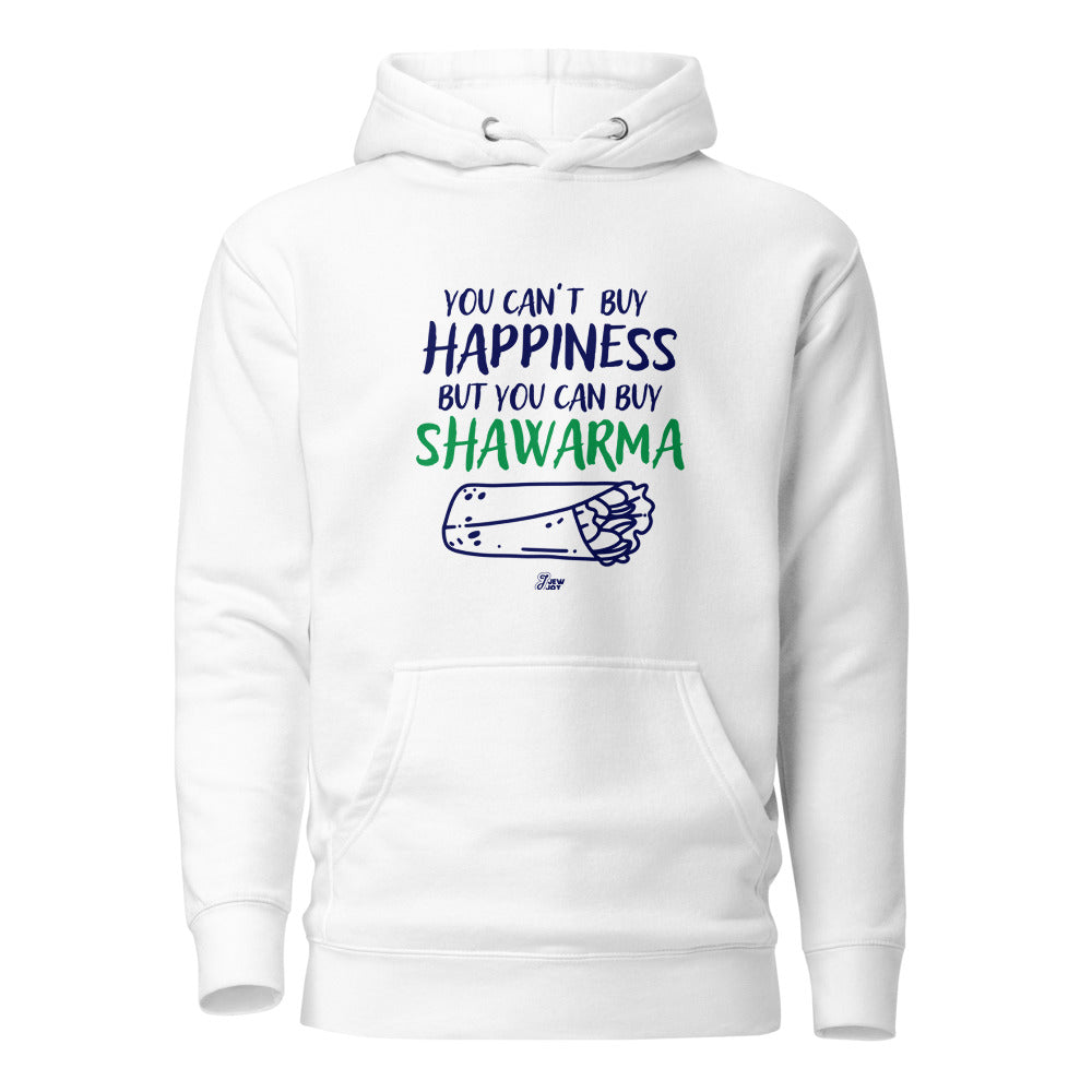 Happiness Shawarma - Premium Pullover Hoodie