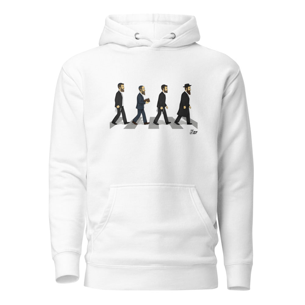 Orthodox Men Crosswalk - Premium Pullover Hoodie