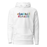 Shabbat Shalom Ransom Letters - Premium Pullover Hoodie