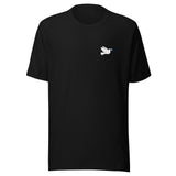 Peace Dove Star of David - Unisex t-shirt