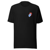 Israel Flag Tongue - Unisex t-shirt