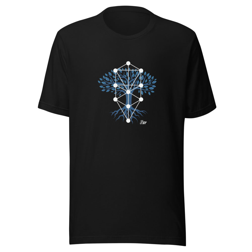 Sefirot Tree of Life - Unisex t-shirt