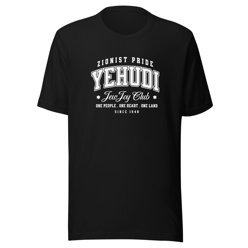 Yehudi Zionist Pride - Unisex T-shirt