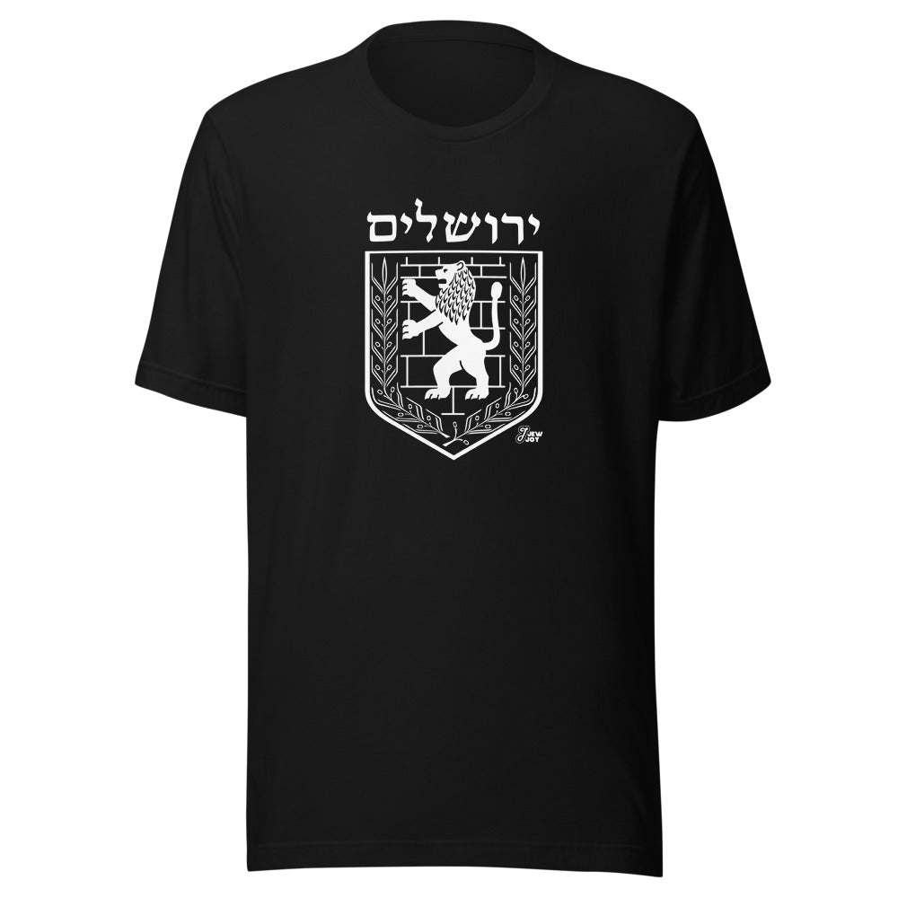 Jerusalem Lion Crest - Unisex T-shirt
