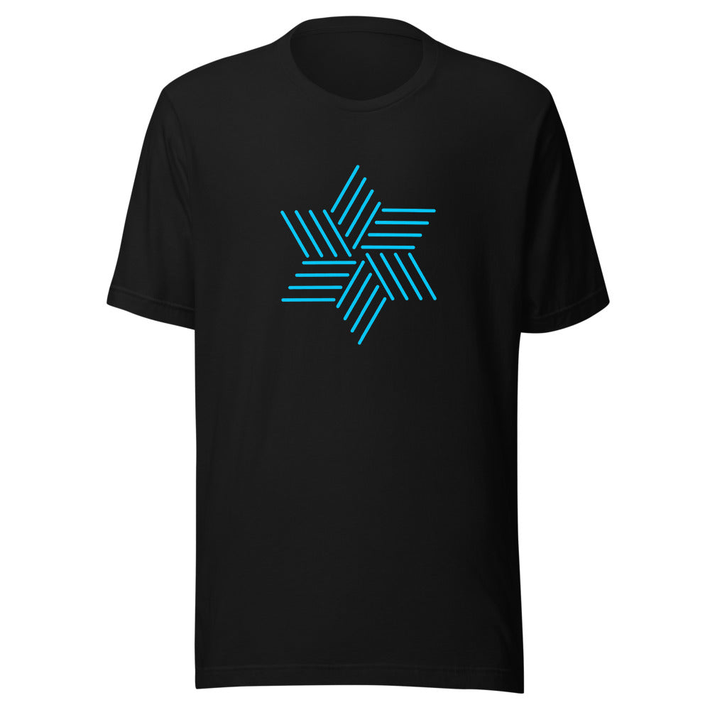 Star of David Design - Unisex T-shirt