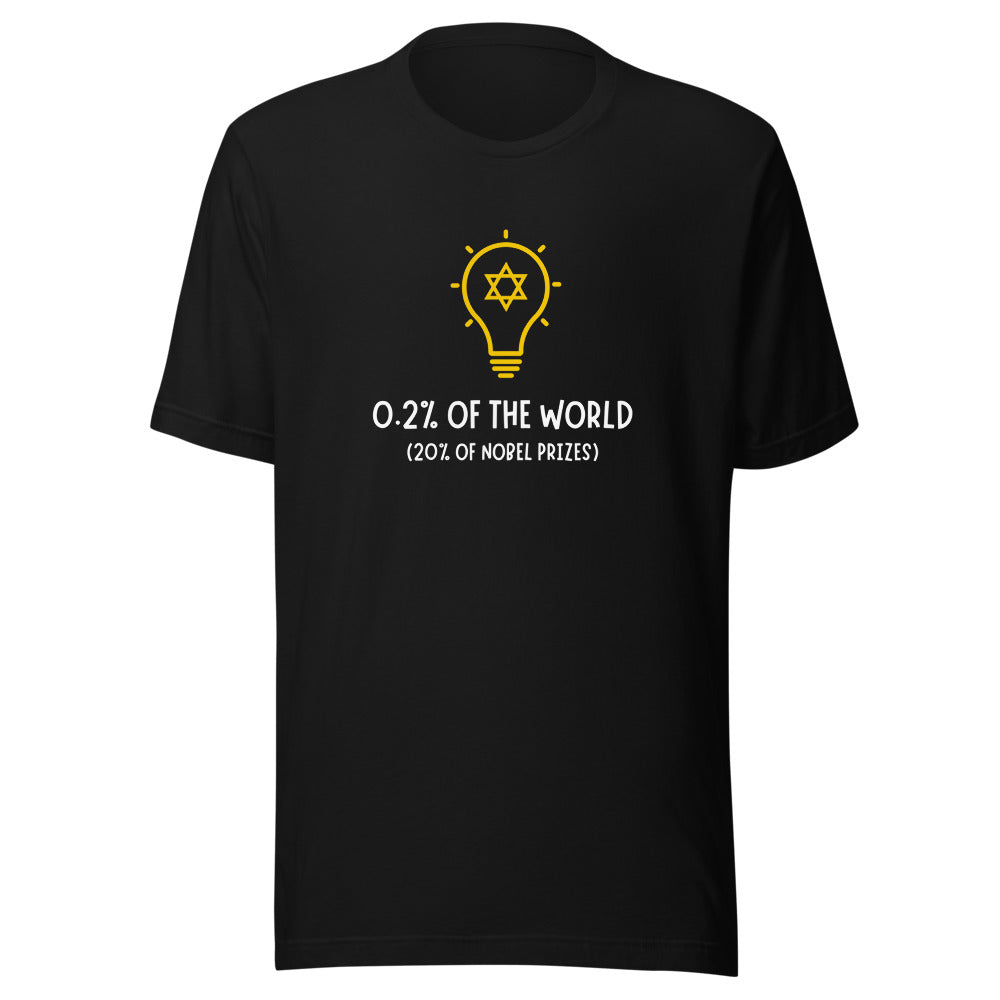 0.2% of the World - Unisex T-shirt