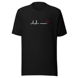 Idishe Mama Heart - Unisex T-shirt