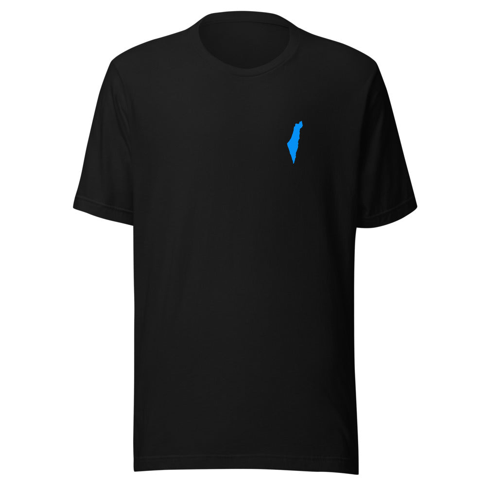 Israel Map Minimalist - Unisex T-shirt