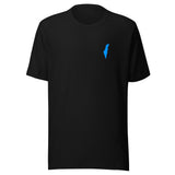 Israel Map Minimalist - Unisex T-shirt