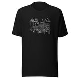 Western Wall Sketch - Unisex T-shirt