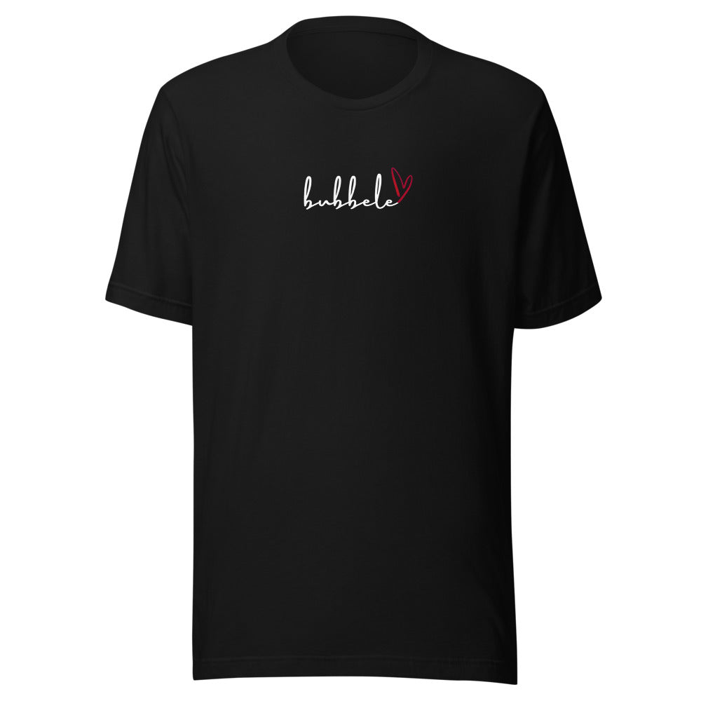 Bubbele Heart - Unisex T-shirt