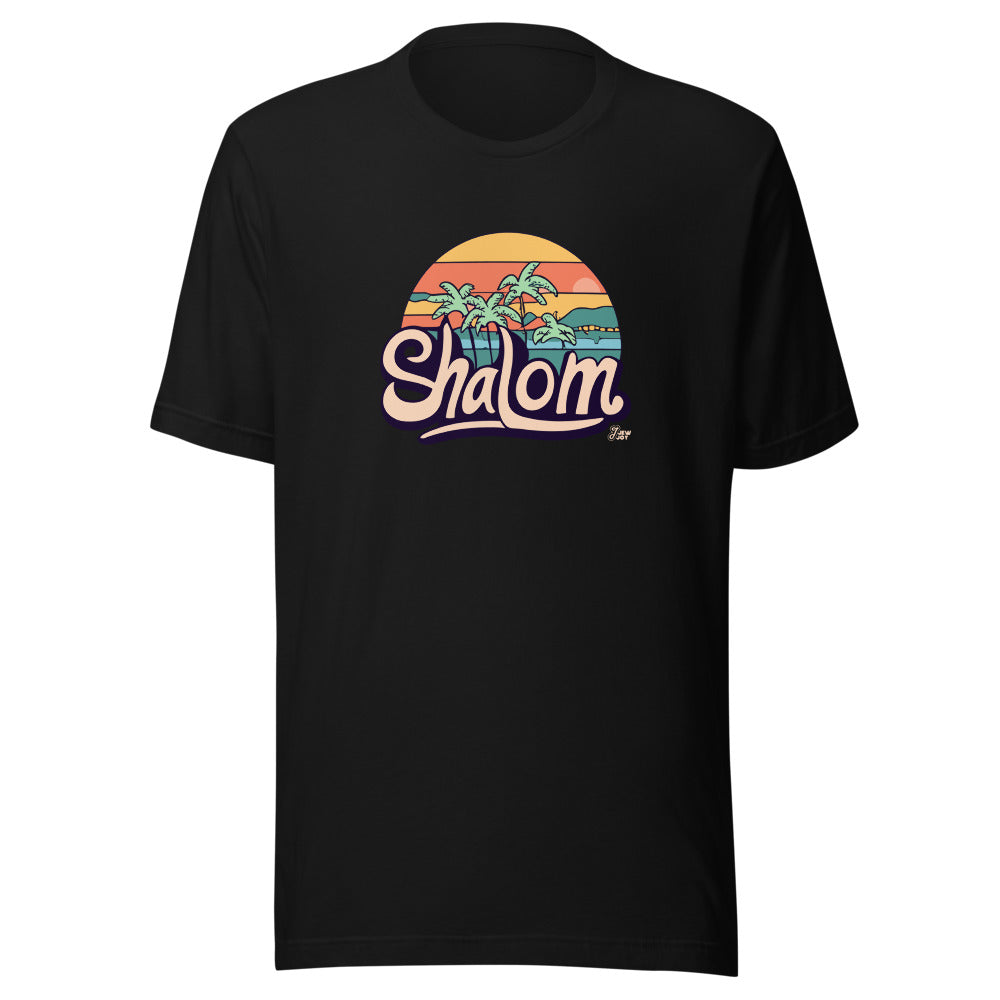 Shalom Sunset - Unisex T-shirt