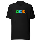Yalla Periodic Table - Unisex T-shirt