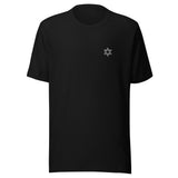 Star of David Outline Minimalist - Unisex T-shirt