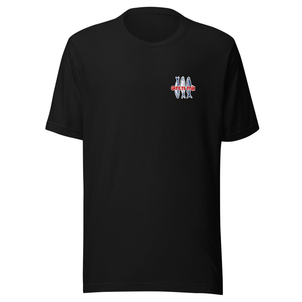Gefilte Fish Minimalist - Unisex T-shirt