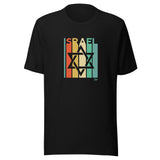 Israel Retro Stripes - Unisex T-shirt