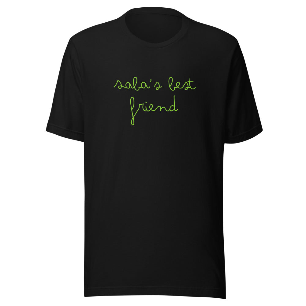 Saba's Best Friend - Unisex T-shirt