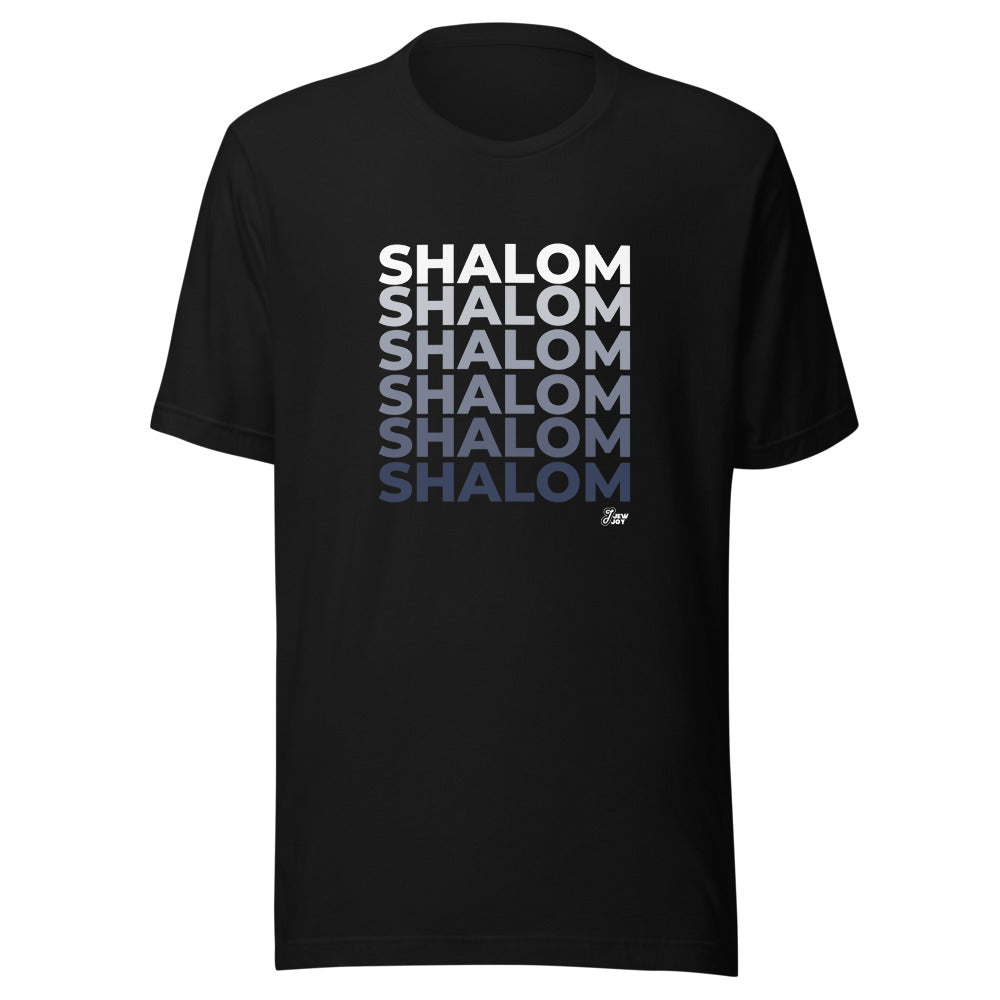 Shalom Shalom Shalom - Unisex T-shirt