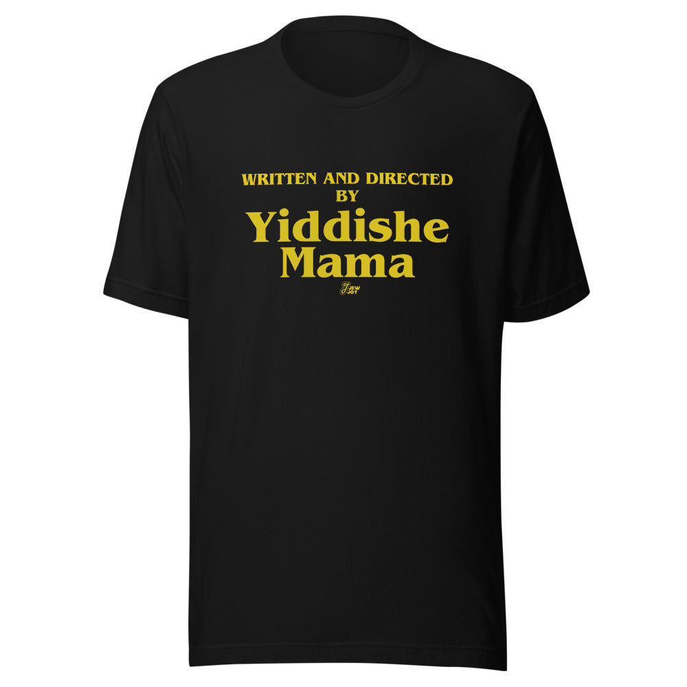 Directed by Yiddishe Mama - Unisex T-shirt