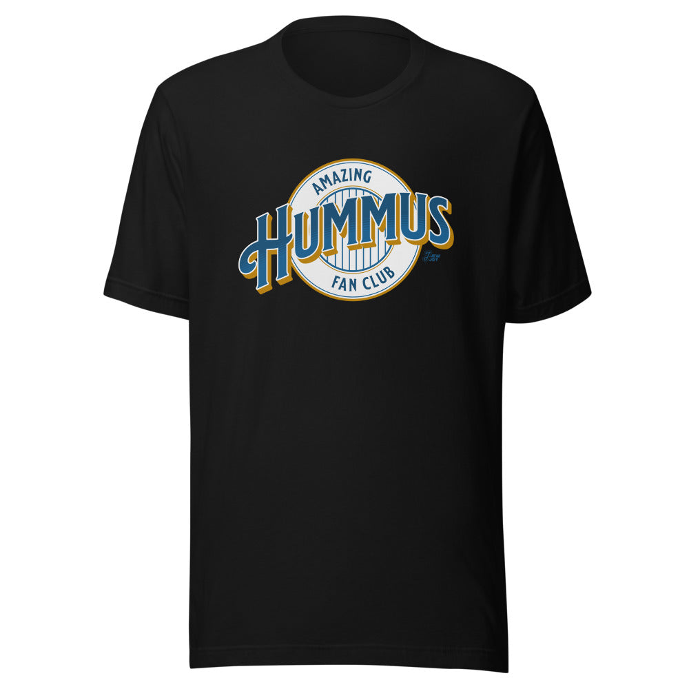Hummus Fan Club - Unisex T-shirt