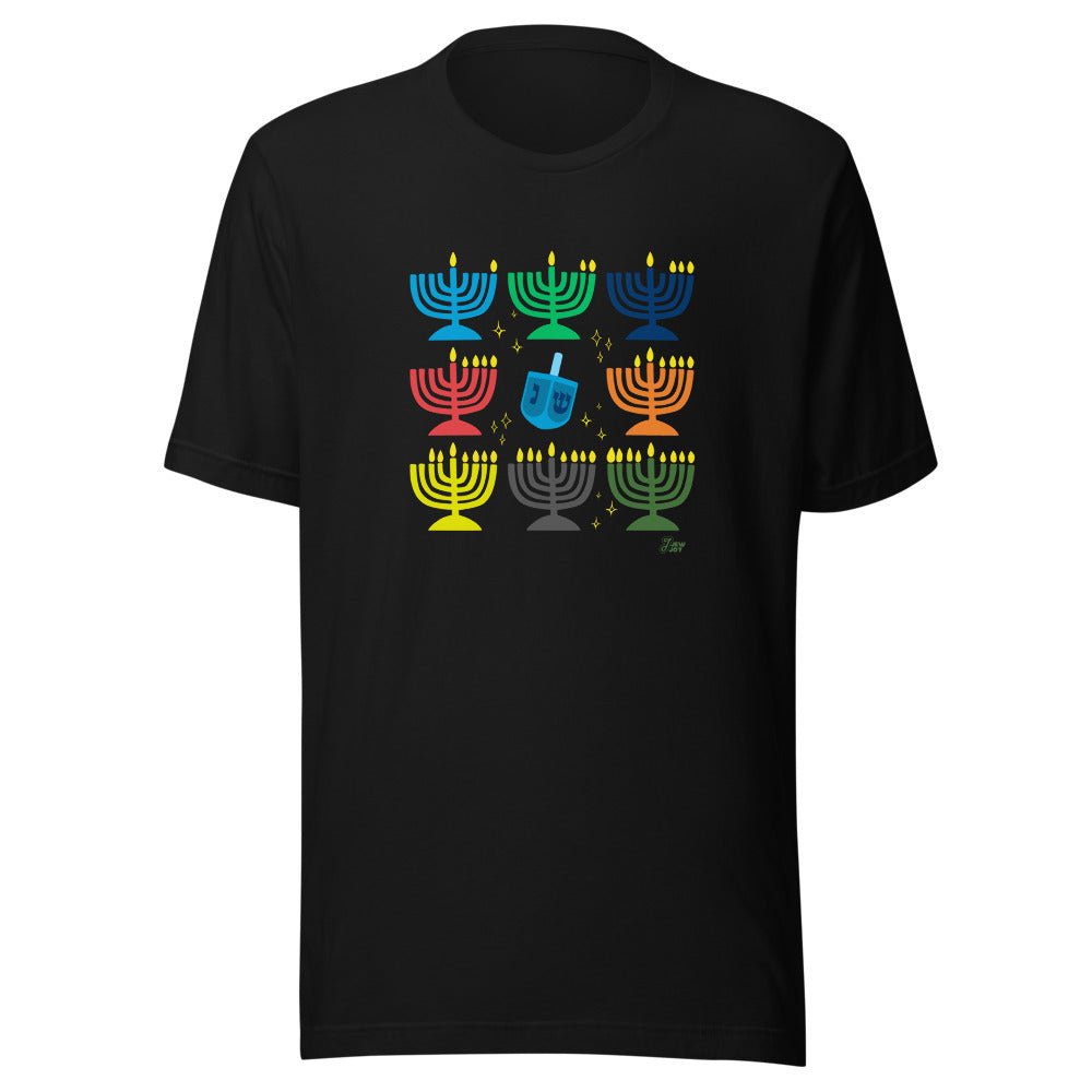 8 Nights, 44 Candles - Unisex T-shirt