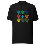 8 Nights, 44 Candles - Unisex T-shirt
