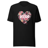 Ima Floral Heart - Unisex T-shirt