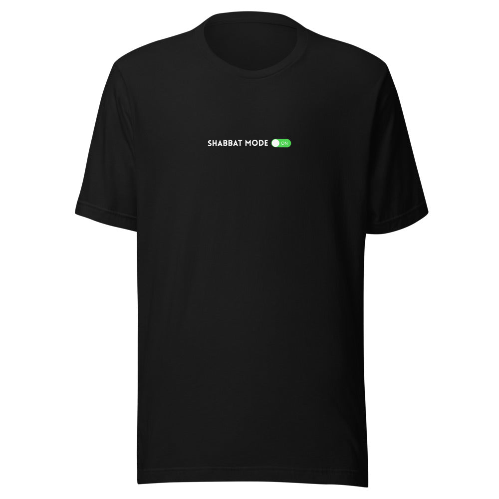 Shabbat Mode On - Unisex T-shirt
